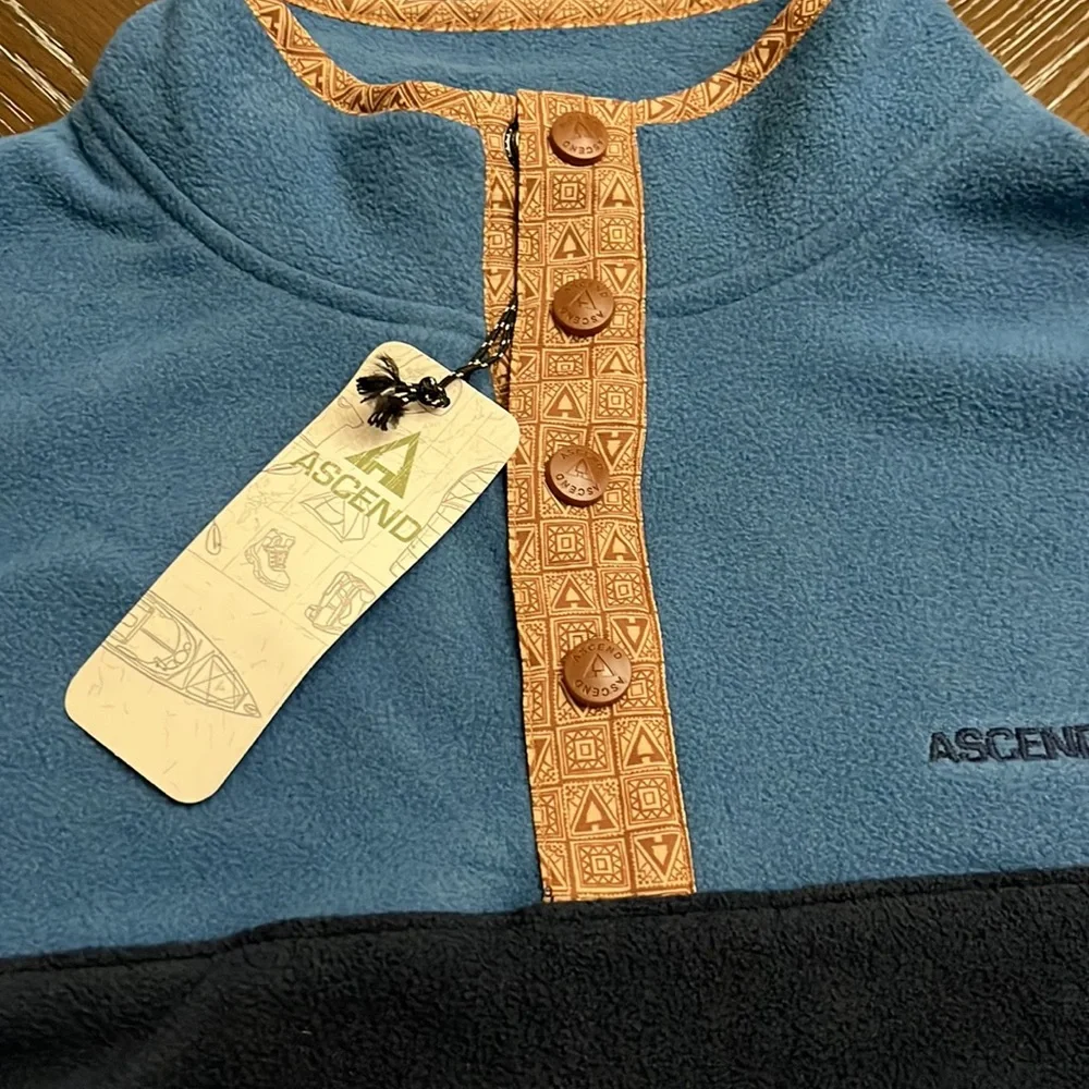 Ascend light blue